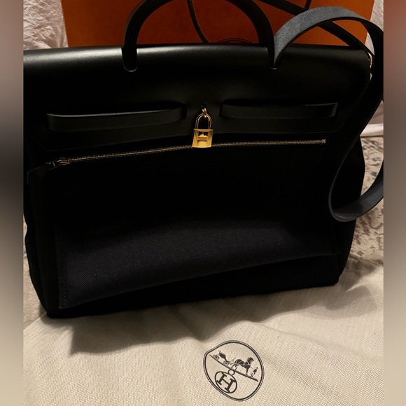 Authentic Hermes Herbag 39 - Picture 2 of 5